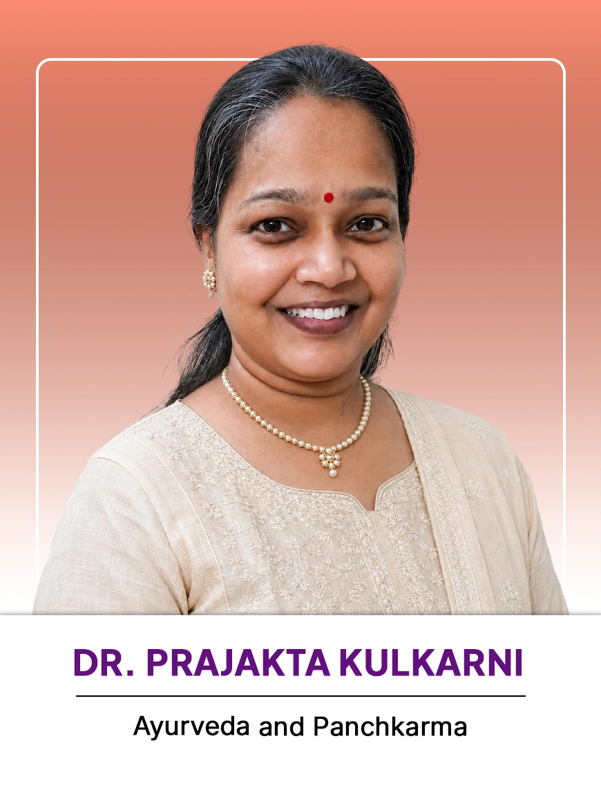 Dr. Prajakta Kulkarni